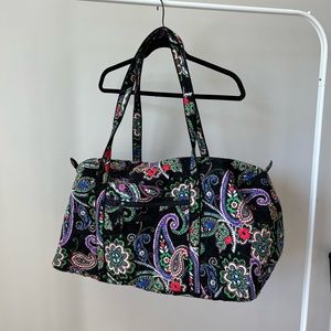 vera bradley duffel bag